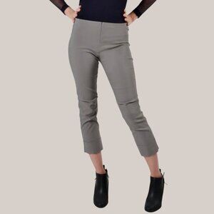 PORTO San Francisco Women's NWT Vespa Roll Cuff Crop Pants in "Jute" | Size 4